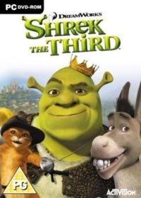 Shrek Trzeci (PC) - okladka