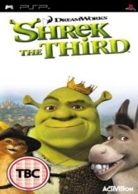 Shrek Trzeci (PSP) - okladka