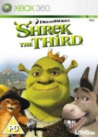 Shrek Trzeci (Xbox 360) - okladka