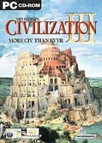 Sid Meier's Civilization III (PC) - okladka