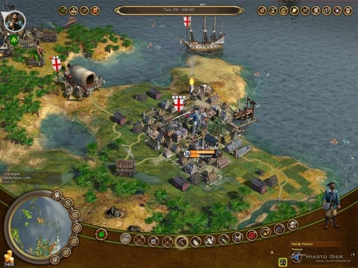 Sid Meier's Civilization IV: Colonization – polska premiera ju dzi !