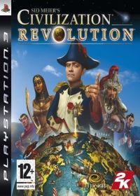Sid Meier's Civilization Revolution (PS3) - okladka
