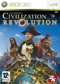 Sid Meier's Civilization Revolution (Xbox 360) - okladka