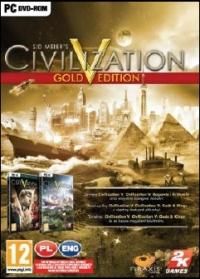 Sid Meier's Civilization V: Gold Edition (PC) - okladka