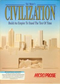 Sid Meier's Civilization (PC) - okladka