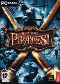 Sid Meier's Pirates! (PC) - okladka