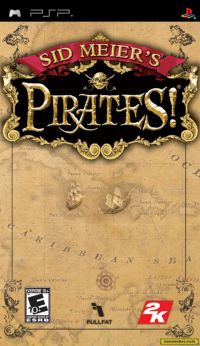 Sid Meier's Pirates! (PSP) - okladka