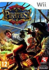 Sid Meier's Pirates! (WII) - okladka