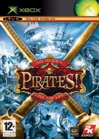 Sid Meier's Pirates! (XBOX) - okladka