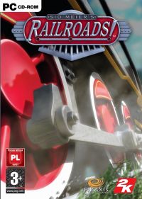 Sid Meier's Railroads! (PC) - okladka