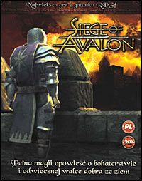 Siege of Avalon (PC) - okladka