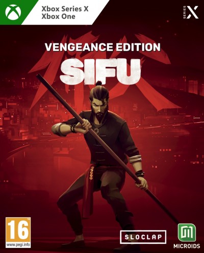 Sifu (Xbox One) - okladka