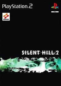 Silent Hill 2 (PS2) - okladka