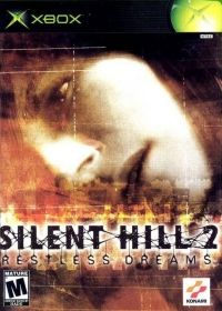 Silent Hill 2 (XBOX) - okladka