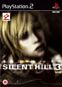 Silent Hill 3 (PS2) - okladka
