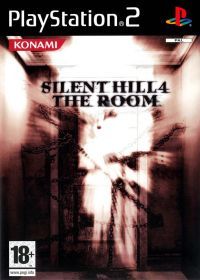 Silent Hill 4: The Room (PS2) - okladka