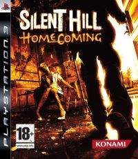 Silent Hill 5 (PS3) - okladka