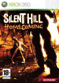 Silent Hill 5 (Xbox 360) - okladka