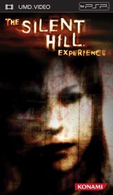 Silent Hill Experience (PSP) - okladka