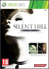 Silent Hill HD Collection (Xbox 360) - okladka