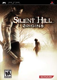Silent Hill: Origins (PSP) - okladka