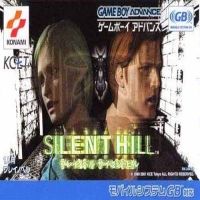 Play Novel: Silent Hill (GBA) - okladka