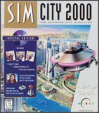 SimCity 2000 (PC) - okladka