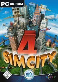 SimCity 4 (PC) - okladka