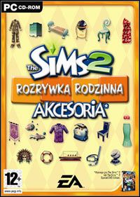 The Sims 2: Rodzinna rozrywka - akcesoria (PC) - okladka