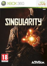 Singularity (Xbox 360) - okladka