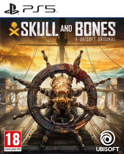 Skull and Bones (PS5) - okladka