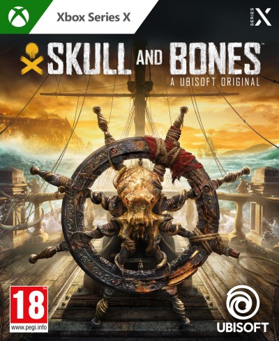 Skull and Bones (Xbox X/S) - okladka
