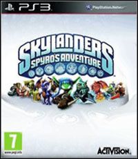 Skylanders: Spyro's Adventure (PS3) - okladka