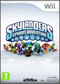 Skylanders: Spyro's Adventure (WII) - okladka