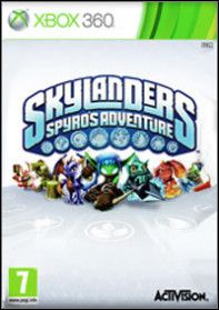 Skylanders: Spyro's Adventure (Xbox 360) - okladka