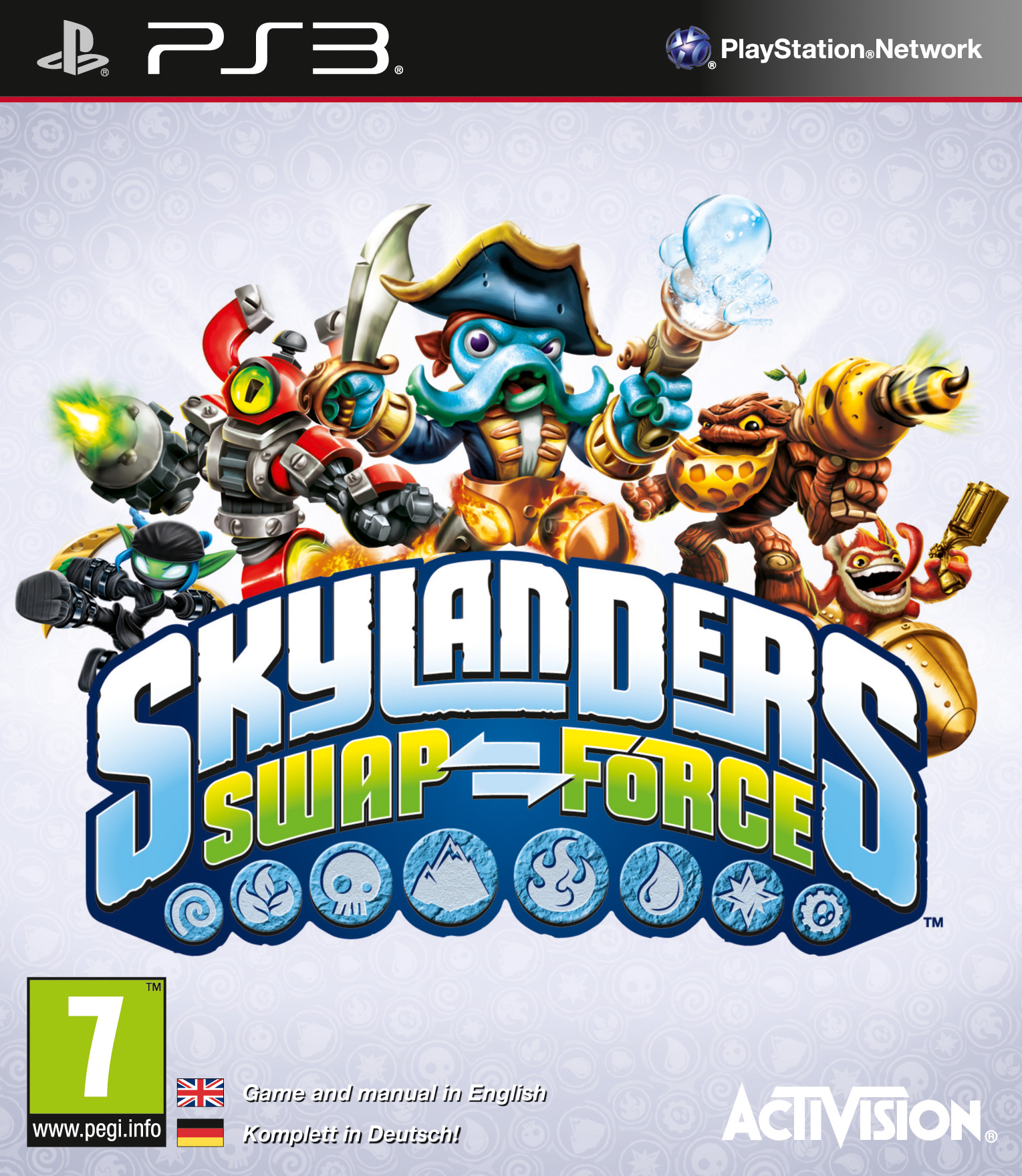 Skylanders Swap Force (PS3) - okladka