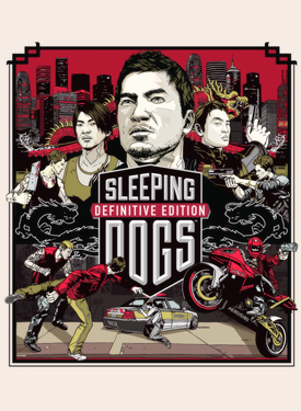 Sleeping Dogs: Definitive Edition (PS4) - okladka