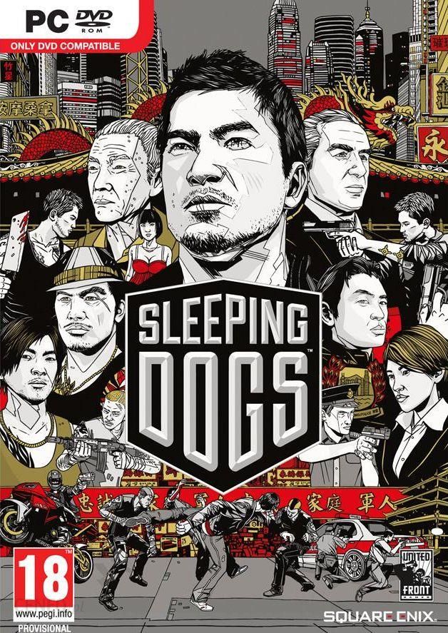 Sleeping Dogs (PC) - okladka