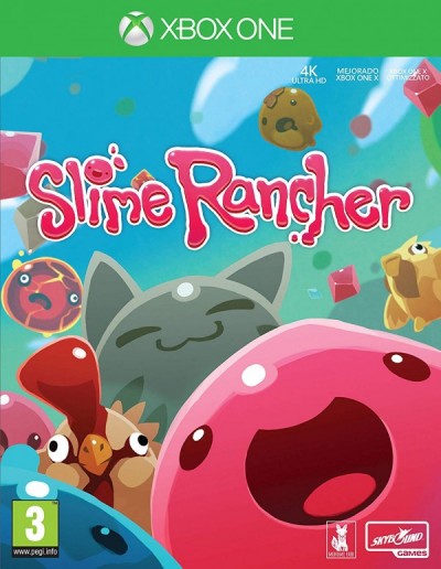 Slime Rancher (Xbox One) - okladka