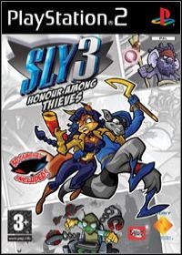 Sly 3: Honor Among Thieves (PS2) - okladka