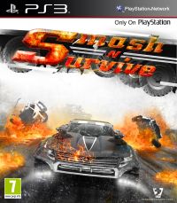 Smash 'N' Survive (PS3) - okladka
