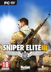 Sniper Elite 3: Afrika (PC) - okladka