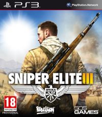 Sniper Elite 3: Afrika (PS3) - okladka