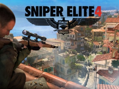 Sniper Elite 4 (PC) - okladka
