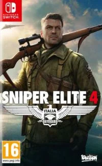 Sniper Elite 4 (SWITCH) - okladka