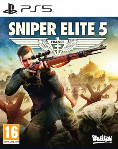 Sniper Elite 5 (PS5) - okladka