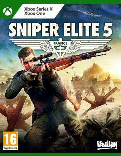 Sniper Elite 5 (Xbox One) - okladka