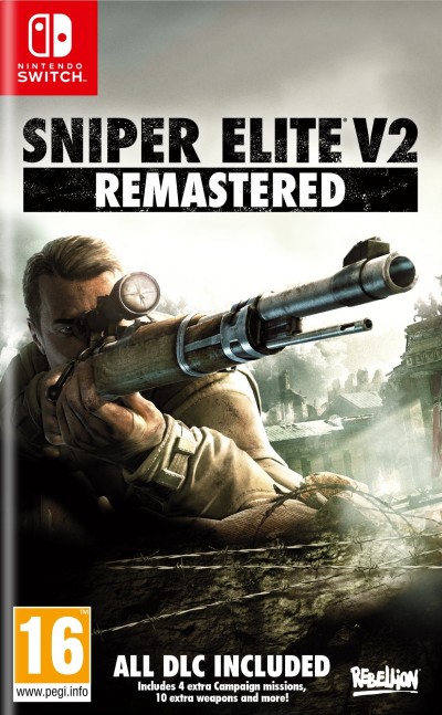 Sniper Elite V2 Remastered (SWITCH) - okladka