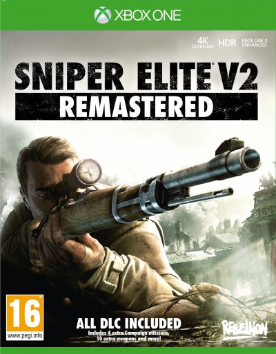 Sniper Elite V2 Remastered (Xbox One) - okladka