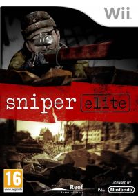 Sniper Elite (WII) - okladka